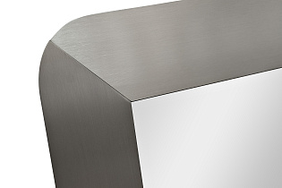 Зеркало напольное в раме матовый никель 2 (превью)