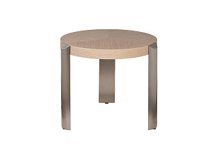 Столик журнальный со светлым шпоном 1 (превью)