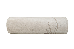 Полотенце "Лирика" 70*140 бежевое