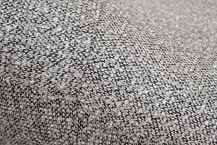 Кресло вращающееся Luna рогожка черно-серое