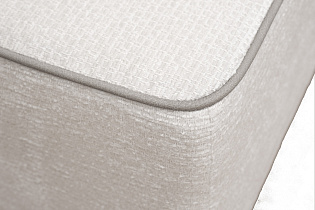 Пуф Стелла(Stella) прямоугольный светло-бежевый