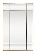 Зеркало прямоугольное в золотой раме