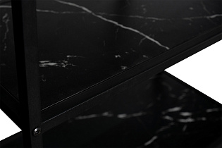 Стеллаж черный