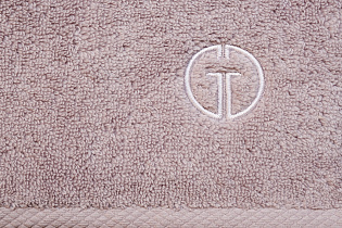 Полотенце "Соло" 70*140 сиреневое