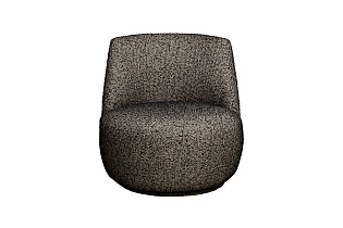 Кресло Риволи(Rivoli) вращающееся черно-золотая рогожка