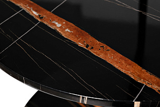 Стеллаж с полками черный 3 (превью)