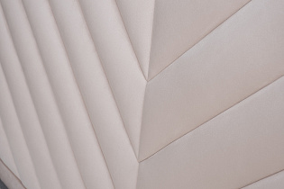 Дизайнерская кровать Milano Basic с подъемным механизмом бежевая