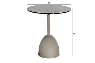 Столик журнальный Augustus Gray керамический