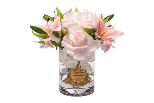 Диффузор ароматический Розы+Лилии розовые (Roses&LIlies Pink)