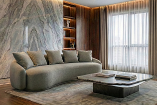 Стол журнальный Travertine