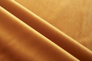 Ткань портьерная/мебельная ВЕЛЮР (VELVET)оранжевый 3 (превью)