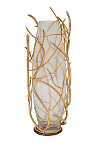 Ваза стеклянная "Волшебный лес (Magic forest)" 66см