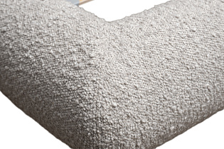 Кровать Sicilia двуспальная букле бежевая 3 (превью)