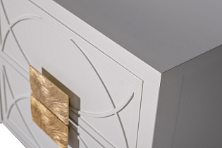 Стол письменный правый бежевый