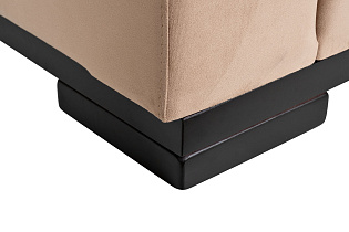 Диван Roberto трехместный раскладной бежевый