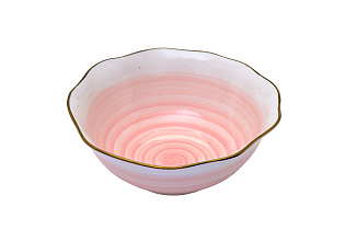 Салатник "Мистерия (Mistero)" розовый 20 см