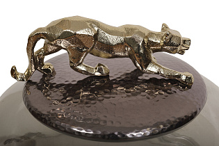 Ваза декоративная с крышкой «Ягуар» 3 (превью)