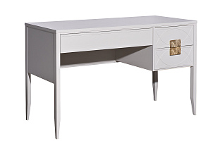 Стол письменный правый бежевый