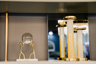 Подсвечник прозрачный 5 (превью)