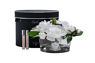 Диффузор ароматический Овал белый (Oval White)