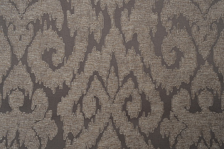 Ткань портьерная ВОСТОК КОРИЧНЕВАЯ (ORIENT KOR)