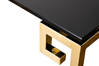 Консоль черное стекло/золото 3 (превью)