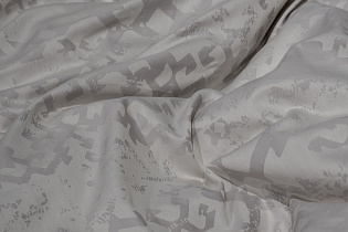 Комплект постельного белья "Маттео" бежевый 220х200см с наволочками 50х70см