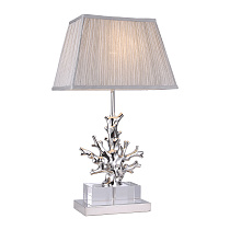 Лампа настольная Серебряный коралл (Silver coral)
