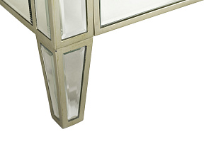 Тумба под телевизор зеркальная