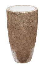 Кашпо напольное перламутровое