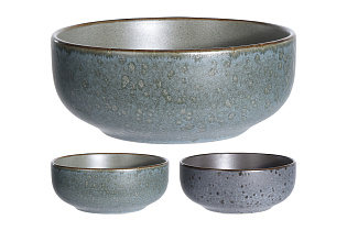 Салатник керамический серый 600 мл 1 (превью)