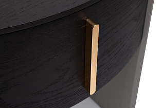 Тумбочка с ящиком темный шпон 4 (превью)