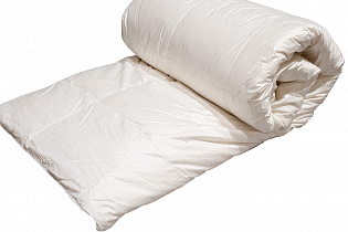 Одеяло "Орион" 140х205см 100% белый пух сибирского гуся