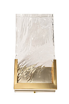 Бра стекло прозрачное/золото 1 (превью)