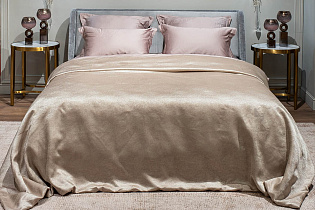 Покрывало Фиджи (Fiji) 220х260см бежевое