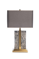 Лампа настольная с серым абажуром 1 (превью)