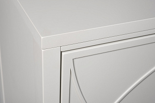 Комод с ящиками бежевый