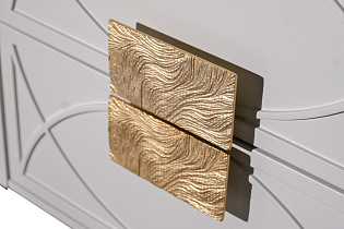 Стол письменный правый бежевый