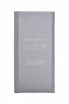 Комплект постельного белья "Серпенте" серый евро с наволочками 70х70см