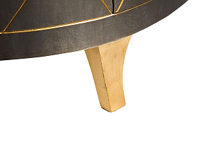 Комод округлый