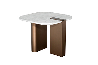 Столик журнальный Brandon мраморный