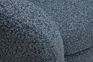 Кресло Napoli вращающееся букле серое 5 (превью)