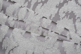 Ткань портьерная ОРИЕНТ СЕРАЯ (ORIENT SER)