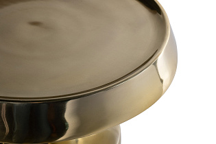 Столик журнальный Луксор (Luxor) золотой