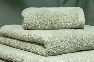 Полотенце "Соло" 50*90 зеленое