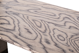 Консоль светлый шпон