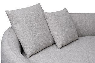 Диван Toulon трехместный букле бежевый