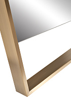 Зеркало напольное в золотой раме