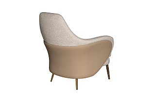 Кресло Selvino искусственный мех/экокожа