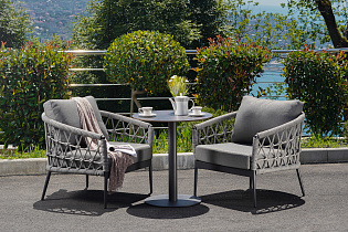 Стол барный уличный "Муза" антрацит